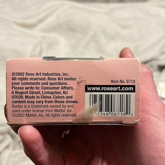 Barbie fashion pen, BNIB, 2002 - Picture 6 of 7